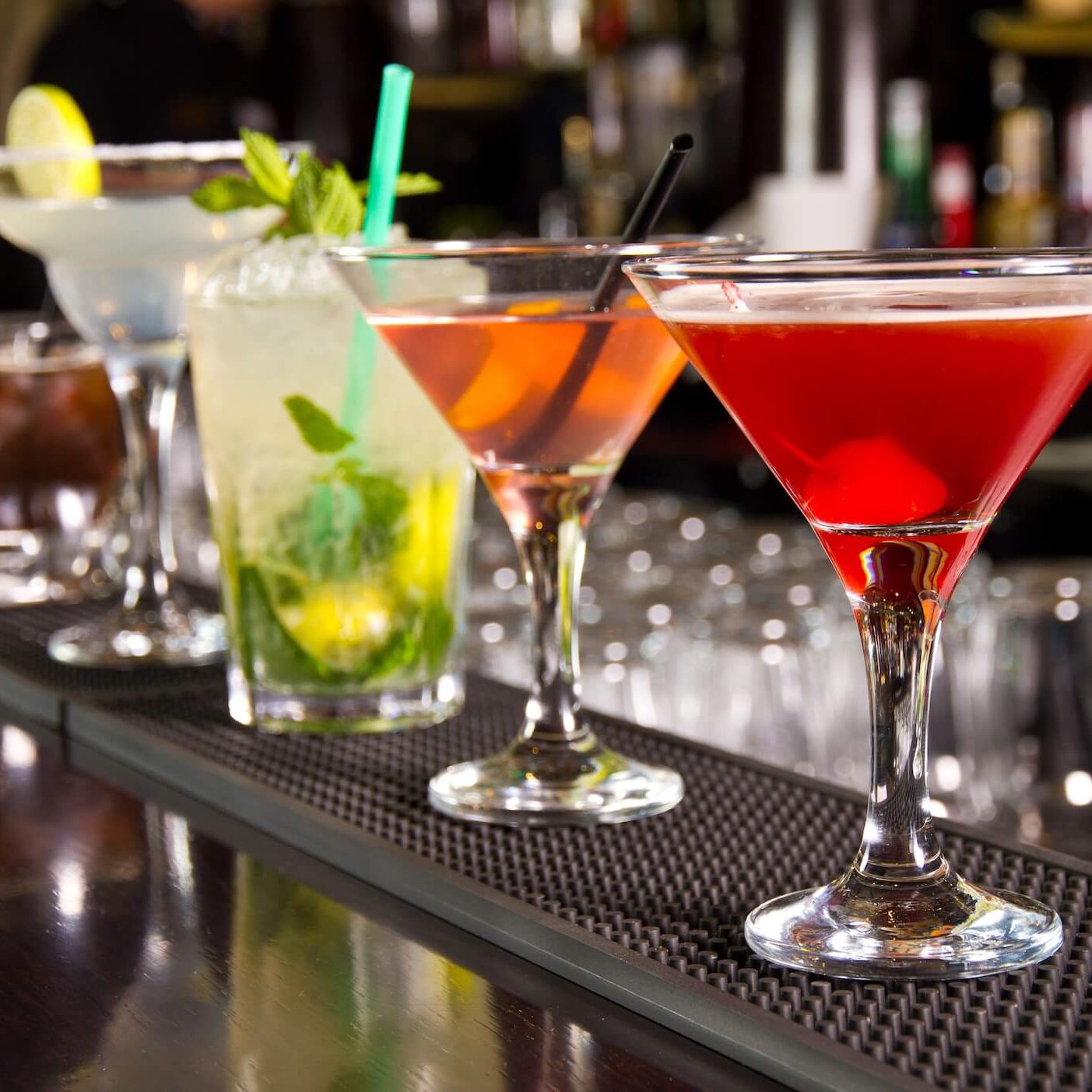 Handcrafted Cocktails